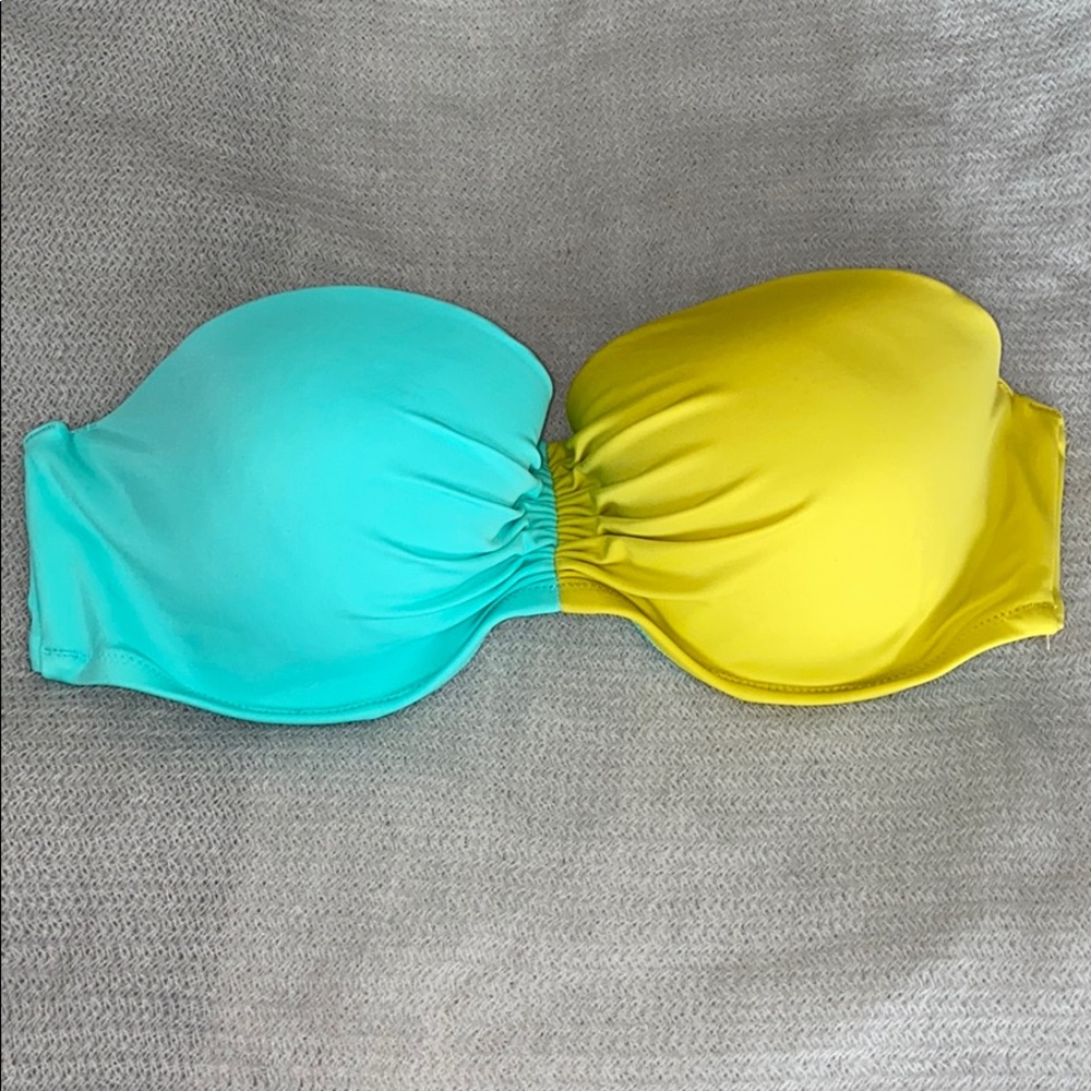 VS Bandeau two color Swim top